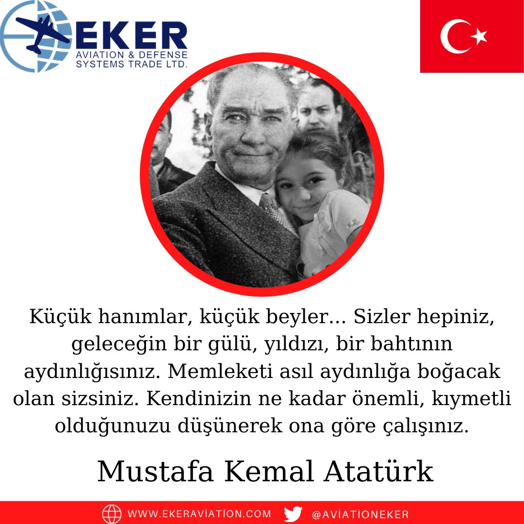 23 Nisan Ulusal Egemenlik Ve Çocuk bayramımız kutlu olsun 🇹🇷 #23Nisan #UlusalEgemenlikVeÇocukBayramı #MustafaKemal #Atatürk