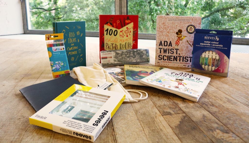 glucksman's tweet photo. If you donβt have time to pop into us at the gallery, our online shop is always open to take orders! This is just a small selection of the books and art supplies we have π¨π
#GetIrelandMaking
https://t.co/S2lEdX8srZ https://t.co/iaUasEeBPw