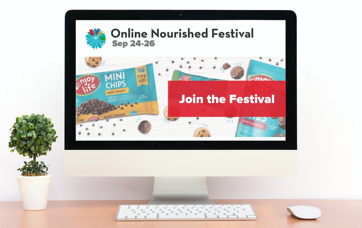 Join me at the Online <a href="/nourishedfest/">Nourished Festival</a> Sept. 24-26! Discover new #glutenfree &amp; specialty diet products, get coupons, chat w/ me by visiting my booth, see brands &amp; watch educational classes, all online.  Get updates &amp; win prizes here: online.nourishedfestival.com #OnlineNourishedFestival