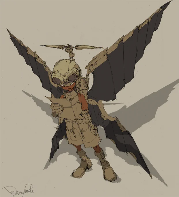 飛 