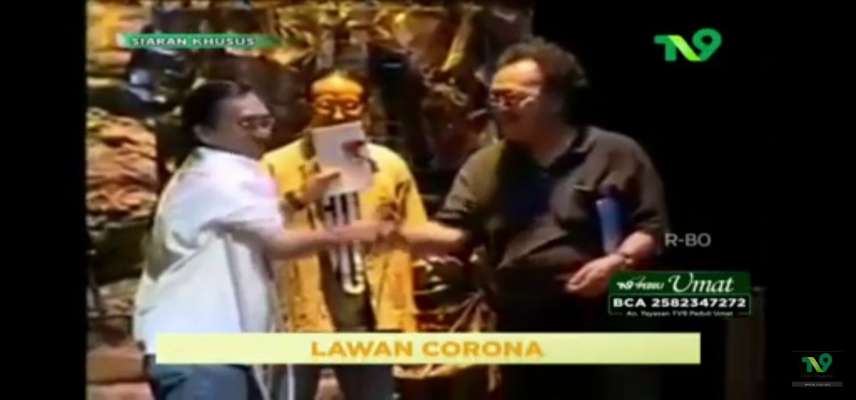 TV9NUsantara's tweet photo. Penyerahan buku antologi puisi BUNGLON dari @savicali pd #GusIm
#NowLive
https://t.co/OWiByEIEmY https://t.co/hcdRQV4ZAQ