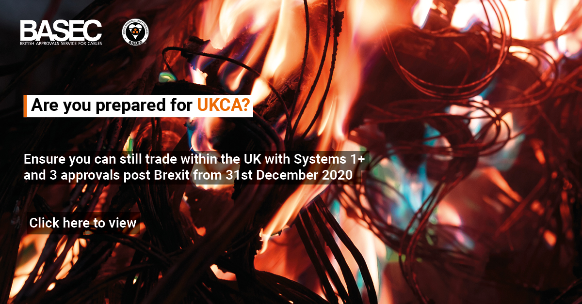 BASECCables's tweet photo. Are you prepared for #UKCA?
Important changes are coming into effect in the UK as of 31st December 2020, regarding CE marking. Read next steps, to minimise disruption to your business operations, in the latest press release: https://t.co/AksGLYzspB #cpr #brexit #cableexperts https://t.co/v6X7gnDek1