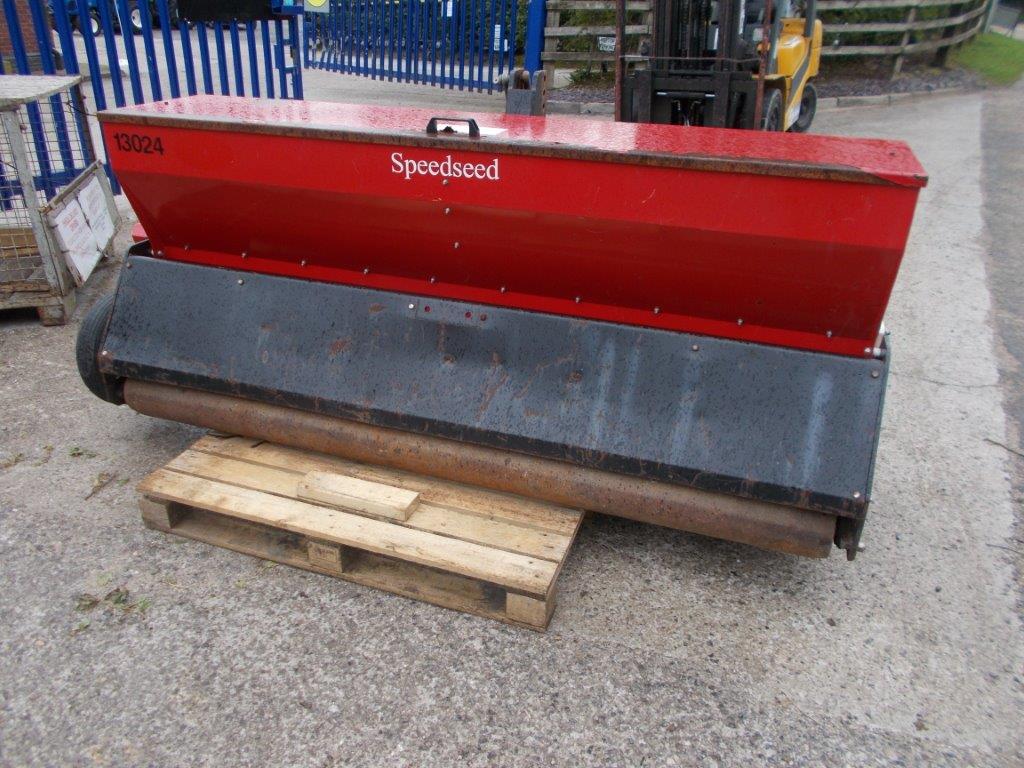 CampeyTurfCare's tweet photo. #ForSale #UsedMachinery #CampeyTurfCare
#Charterhouse #Speedseed 2100
Β£4,950 + VAT
2.1m working width
tidy machine
https://t.co/8pO8YYvjTd https://t.co/oAOQbflyLU