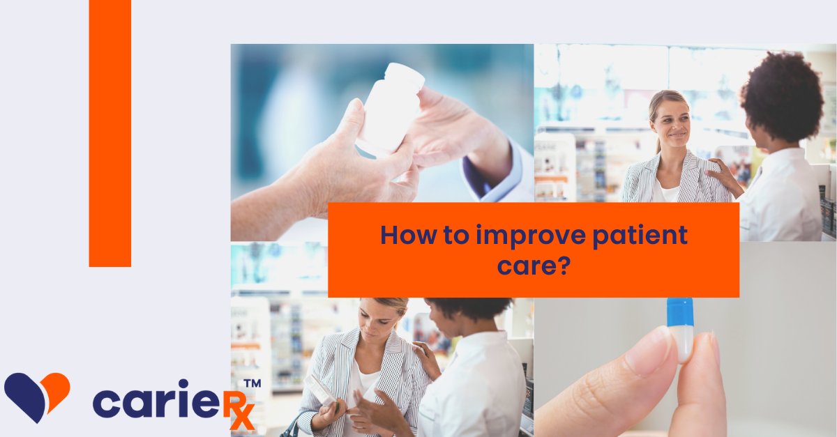 carie_rx's tweet photo. #TipTuesday  How to improve patient care? You need to consider the cumulative experience your customers have when they visit your store, what they think and feel, and what you can do to make it better. Excellent customer service creates loyal customers for life. #patientfirst https://t.co/QeD2hRjDmj