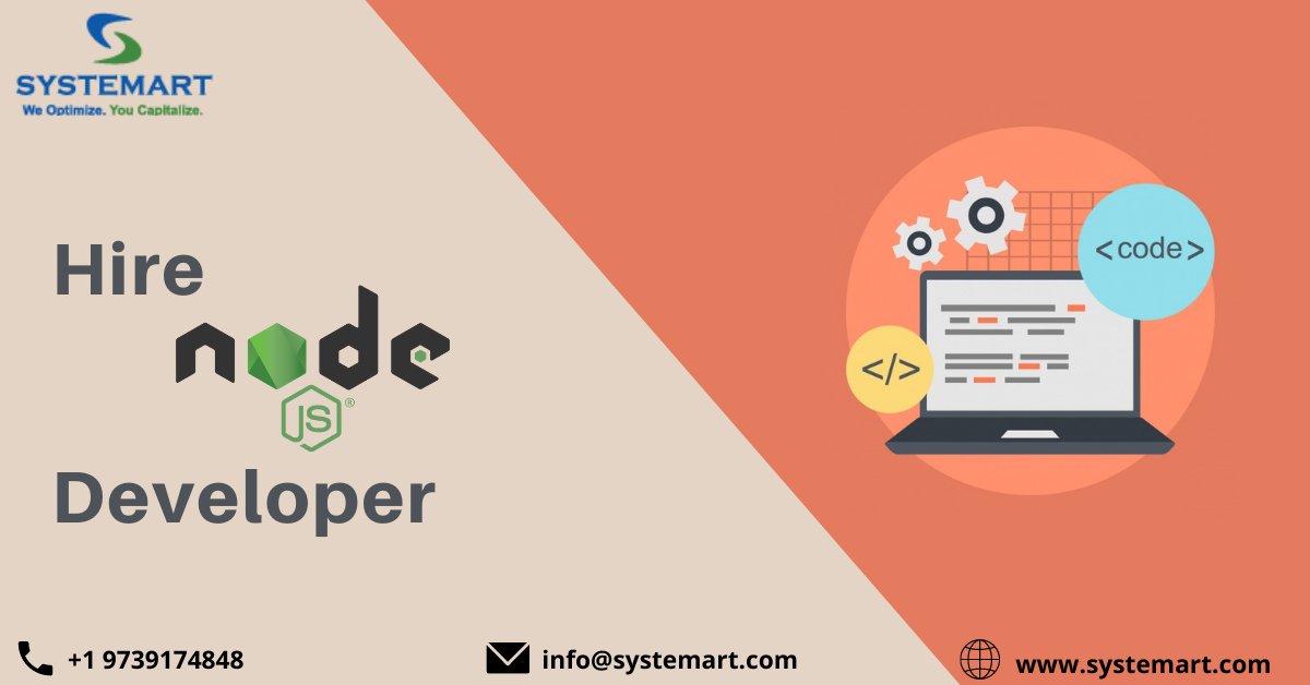 Systemart's tweet image. Are you looking to develop an Application in Node JS?
@Systemart is here to help you.
#nodedevelopment #hirenodedevelopment #Systemart #nodedeveloper