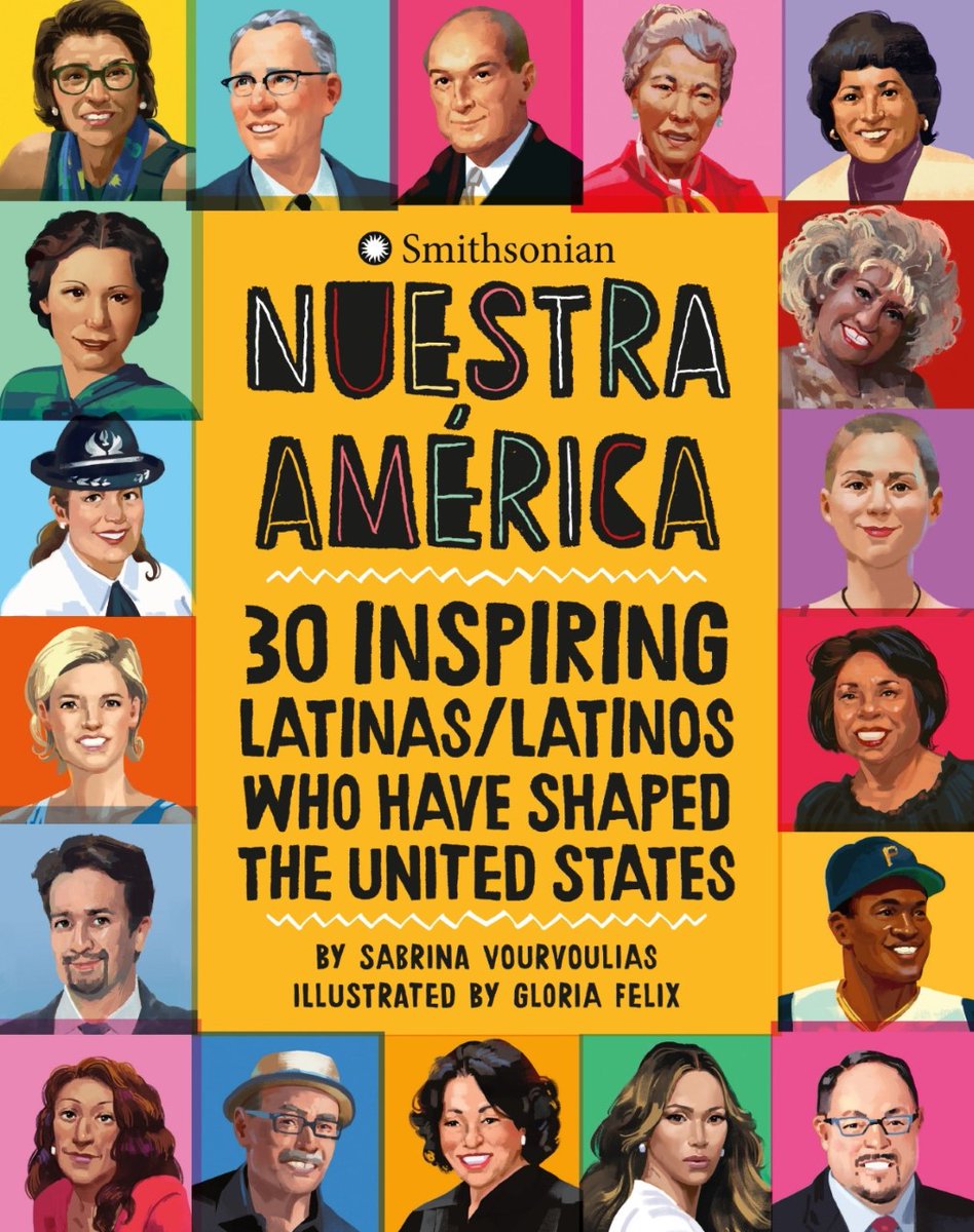 USLatinoMuseum's tweet photo. Celebrate #HispanicHeritageMonth by exploring our @SmithsonianLab collection based on our book #NuestraAmérica. These bilingual educational resources highlight the inspiring stories of Latinas and Latinos who have shaped our nation’s history. https://t.co/5vtgEo53dM https://t.co/BsgWLZF6pv