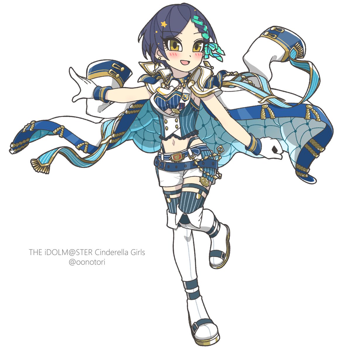 Twoucan デレステ5周年 の注目ツイート イラスト マンガ コスプレ モデル
