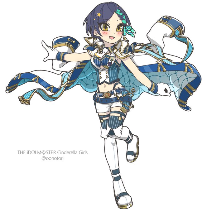 デレステ5周年のtwitterイラスト作品 デレステ5周年のtwitterイラスト作品