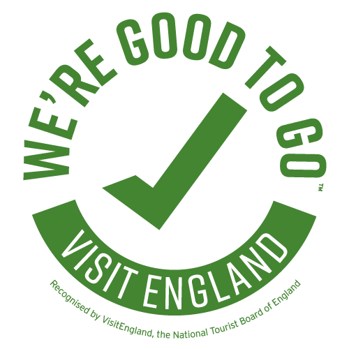 DevonCountyShow's tweet image. Hooray! We've just received notification that @WestpointExeter has been certified a “We’re Good To Go” venue - a new, official mark from @VisitBritain which shows we are following COVID-19 guidelines and ensuring cleanliness and social distancing. #Devon #events #goodtogo 👏👏👏