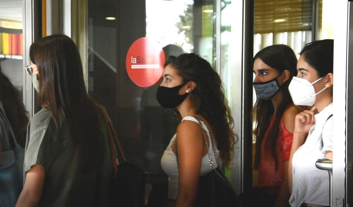LaSalleBCN's tweet photo. Today we have welcomed our first-year students to the Campus. It has been an amazing experience, discovering the facilities and meeting classmates and teachers for the first time.
We can't wait to see you all accomplish your professional and personal dreams! 💫 #LSWelcomeWeek https://t.co/0EEjBme5rv