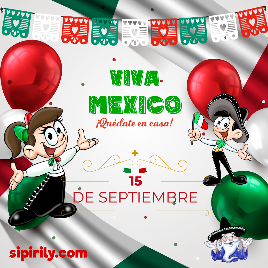 sipirilymx's tweet photo. ✨ Es #15DeSeptiembre y celebramos el 210 Aniversario del #GritoDeIndependencia 🇲🇽 

No es momento aun de salir a festejar, #QuédateEnCasa 

#HazloInolvidable ✨ 
#VivaMéxico https://t.co/sYvMHCY2Sw