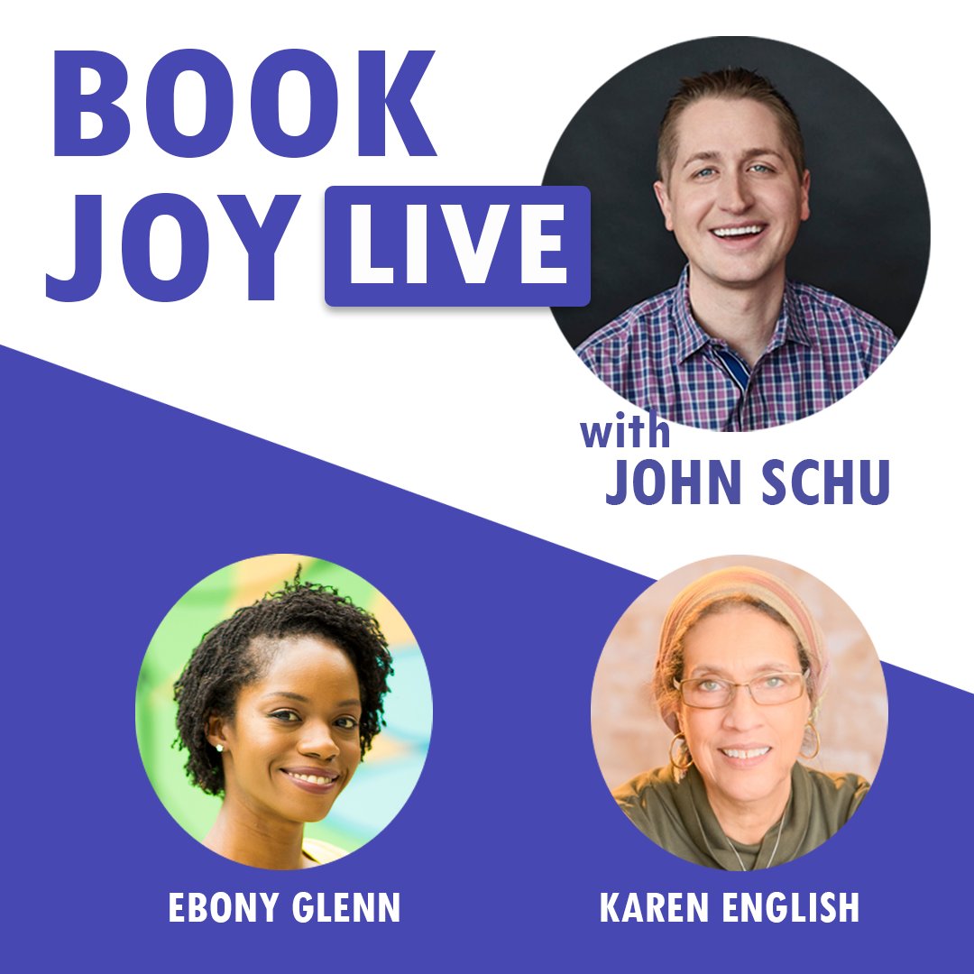 MrSchuReads's tweet photo. @childbookart @artsyebby @KidsPress @Scholastic @BrightAgencyUS I'm looking forward to Book Joy Live with Karen and Ebony next Thursday at 4:00 PM EDT on @Scholastic Book Fairs' Facebook page. :) https://t.co/2irG5bQpRr