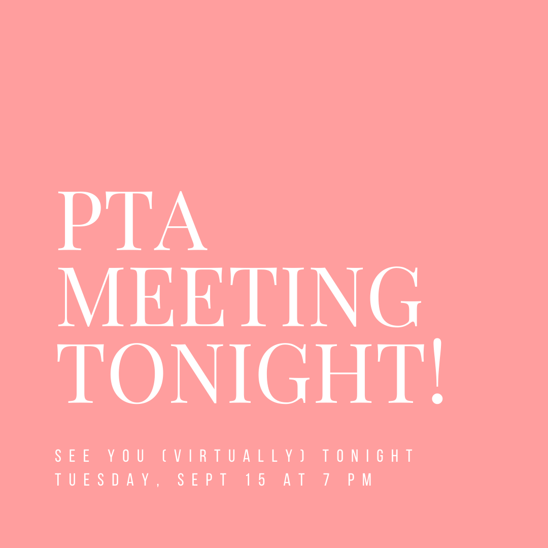 Hey BPA! Our first PTA meeting of the year will be held virtually tonight at 7 pm, and we'd love to see you there! Click to get all the details: mailchi.mp/58a8d36e20eb/b…