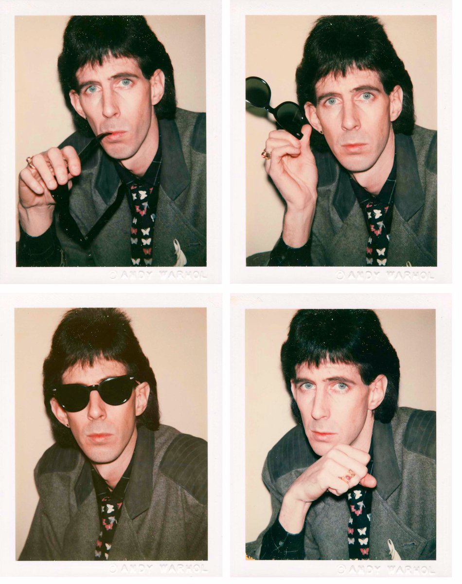 Remembering #RicOcasek of #TheCars who died one year ago today. RIP

📷 Andy Warhol