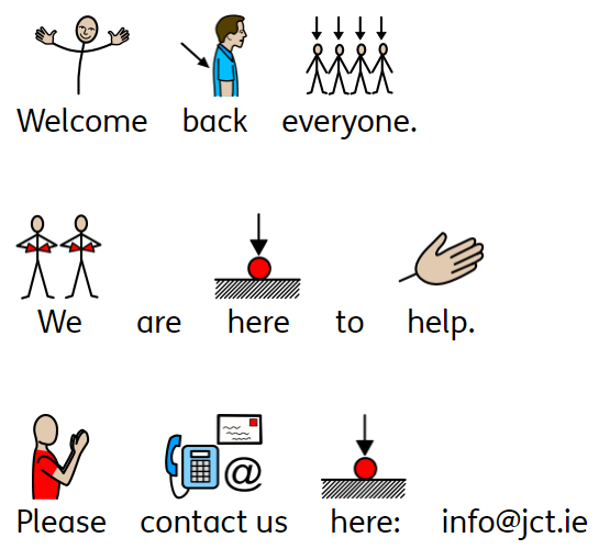 Please do not hesitate to contact us: info@jct.ie #L1LPs #L2LPs #PostPrimary #SpecialSchools