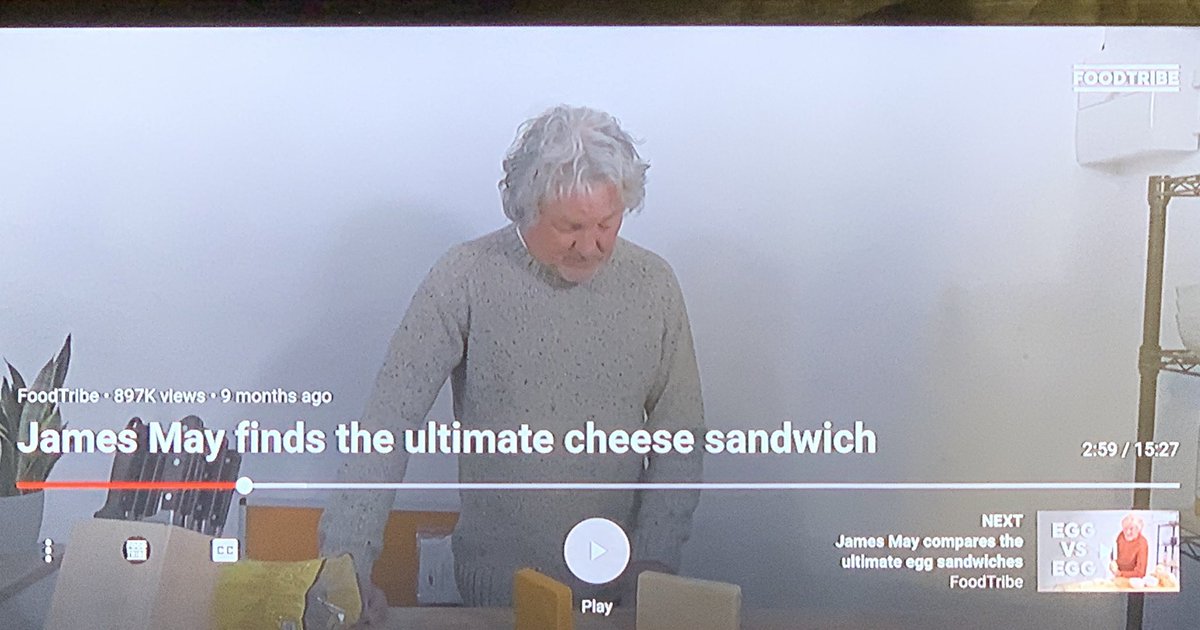 Nobodys_Inn_'s tweet photo. Working from home 
Pro: it’s a lot more relaxed
Con: I get distracted too easily (particularly by @MrJamesMay ) https://t.co/07GHoO6I7r