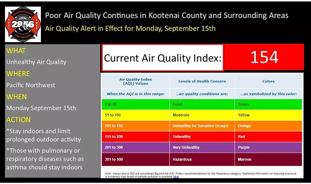 Kootenai County Fire Fighters - Local 2856 tweet media