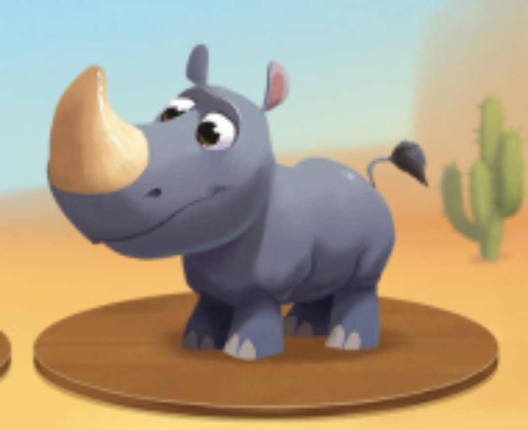 Peter82869989's tweet photo. @CoinMasterGame Is Rhino, he block attack, thanks you @CoinMasterGame ☺️ https://t.co/i01ff1Dz5r