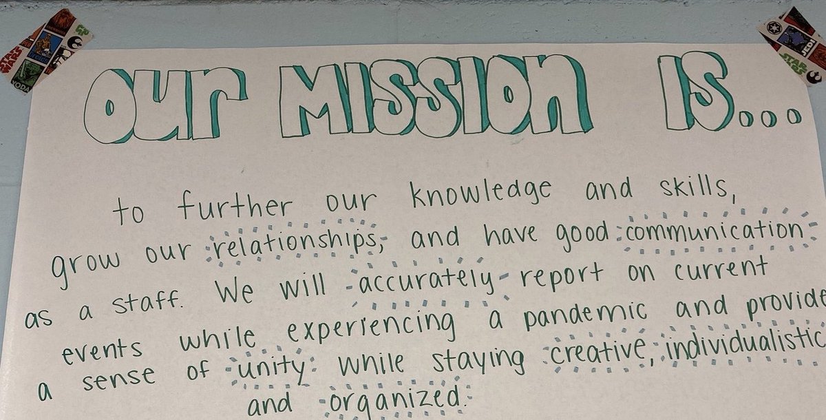 MsWilkins103's tweet photo. Favorite from @yrbkmiketaylor's YB design workshop so far...

"The best thing about 2020 is it is forcing us to focus on what really matters...the PEOPLE, not the events." 
🙌🙌🙌🙌🙌🙌🙌🙌🙌🙌🙌🙌 https://t.co/cEn61y23Vn