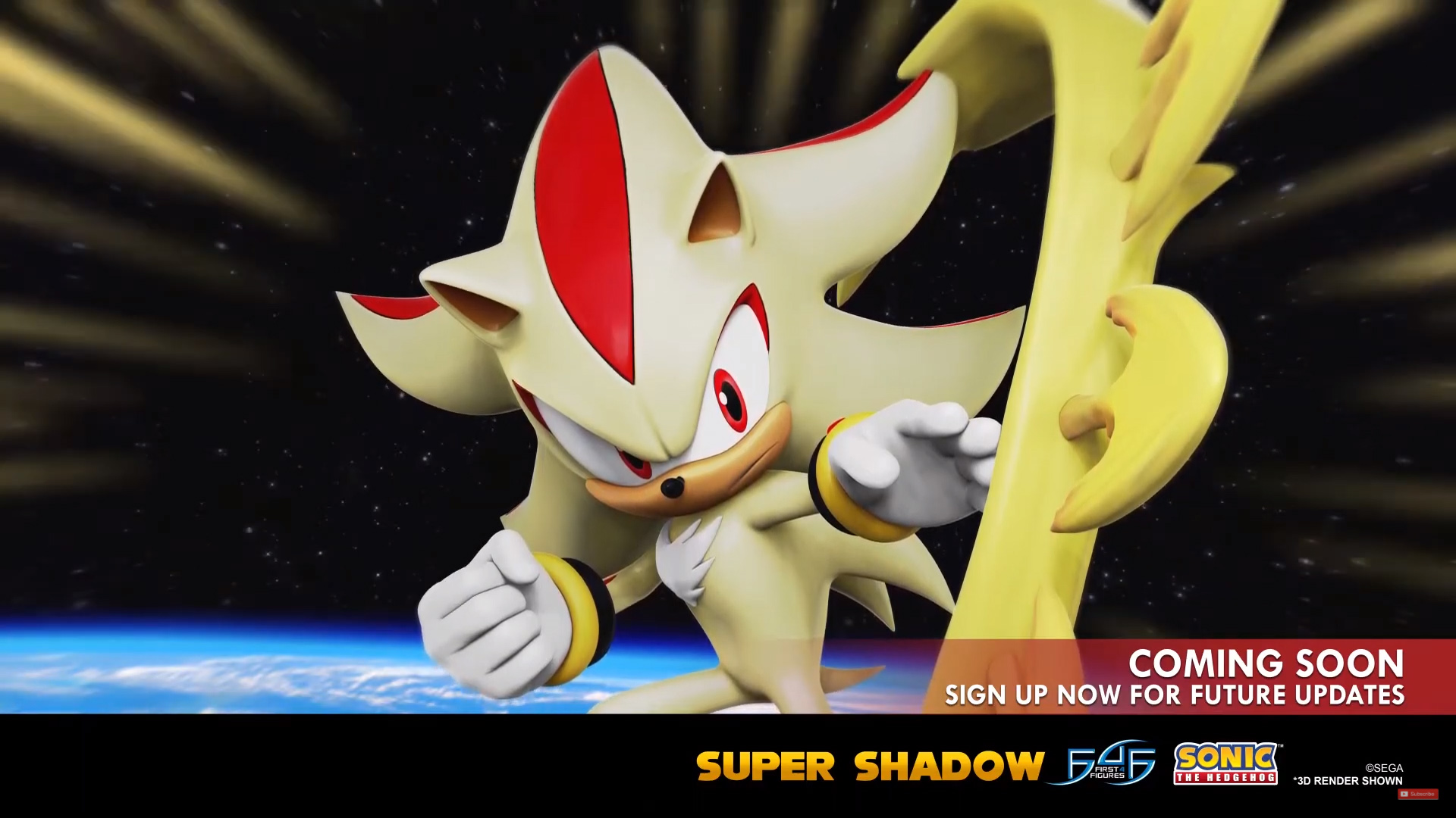 Apparently, Super Shadow was originally supposed to be silver-colored in Sonic  Adventure 2