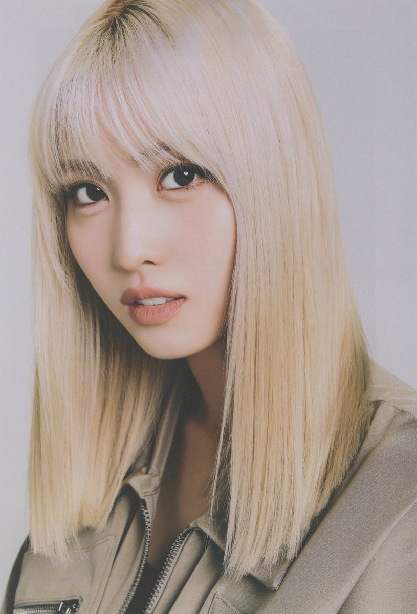 SCAN] TWICEZINE TWICE: World in A Day Momo (page 56, 57, 58, 59