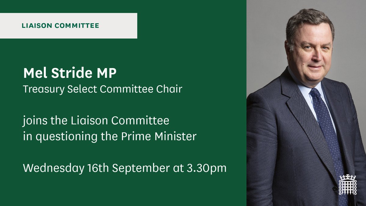 Treasury Committee tweet media