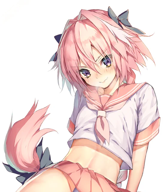 【FGO】アストルフォ
きゅん
#FGO 
#アストルフォ 