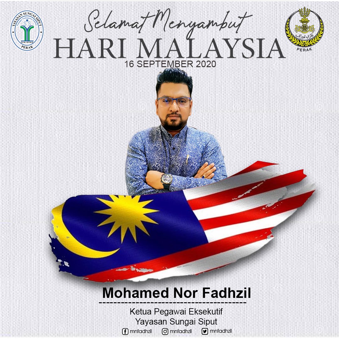 mnfadhzil's tweet photo. [SELAMAT MENYAMBUT HARI MALAYSIA 🇲🇾 ]

Anak Malaysia Bangsa Malaysia !!

#Merdeka #HariMalaysia #malaysiaprihatin2020 #PrihatinRakyat #Malaysiaku #negaraharmoni https://t.co/WiKMZD5HeA
