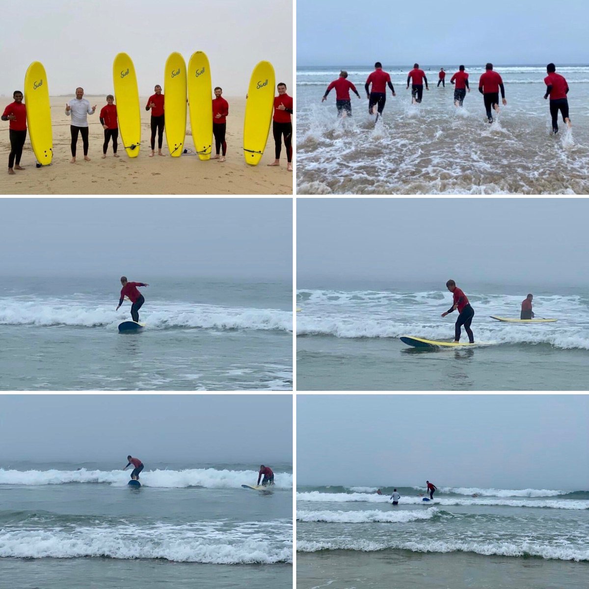 NAVYfit's tweet photo. Members of @HMSDuncan Ships Company (classed as one household), have this week been taking part in some Challenging Activities including Stand Up Paddleboarding and grassroots Surfing at Culdrose Water Sports Centre
#NAVYfit #HMSDuncan #challengingactivities #grassroots https://t.co/mYeC4JyXYd