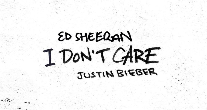 JDBAnalytics's tweet photo. BILLBOARD GLOBAL 200 🌐

#106 (NEW). "I Don't Care" — Ed Sheeran &amp; @JustinBieber. https://t.co/NOyRQlLMry