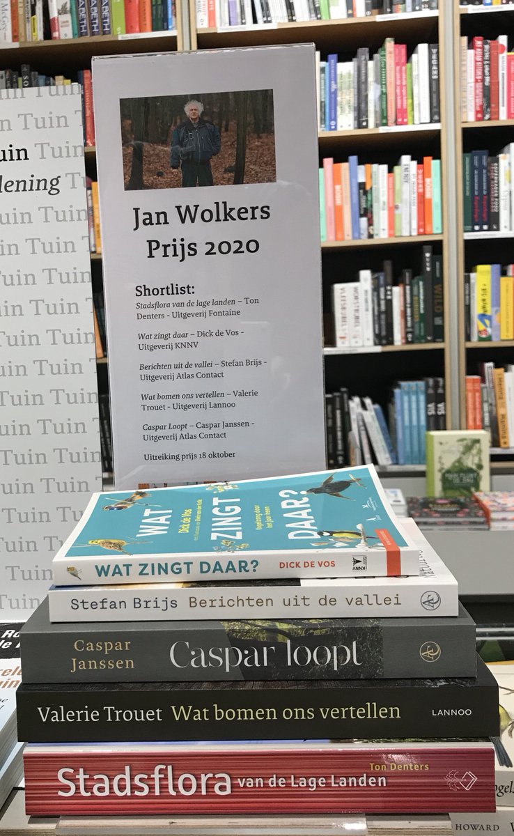 De Jan Wolkers shortlist is er weer voor de natuurliefhebbers