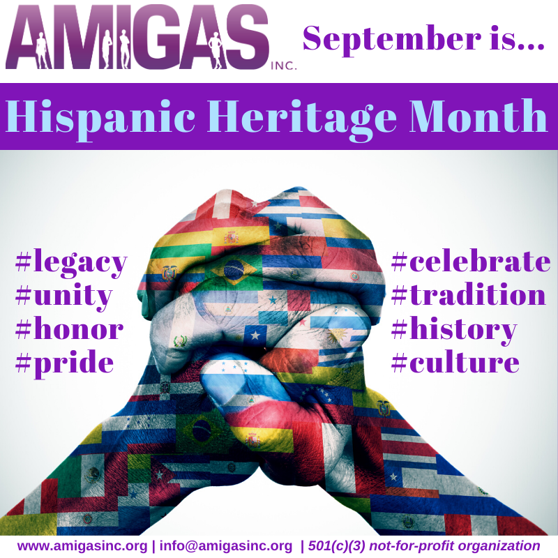 Hispanic Heritage Month #celebrate #honor #hispanicheritagemonth #culture #tradition #diversity