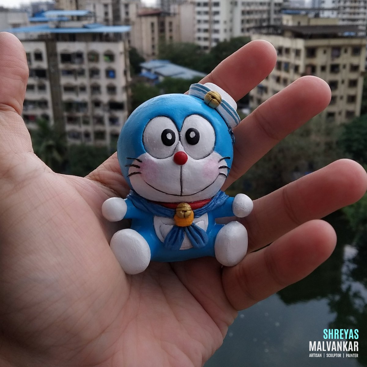 smmcreations's tweet photo. Who needs a Doraemon in 2020?
#smmcreations #handmade #doraemon #nobita #anime #doraemonlovers #doraemonstuff #doraemons #doraemonfans #nobitadoraemon #animetoys #sculpting #sculptures #art #artist #animeart #hottoys #sideshowcollectibles #hasbro #animefanart #cartoon https://t.co/VR64Z8b7hO