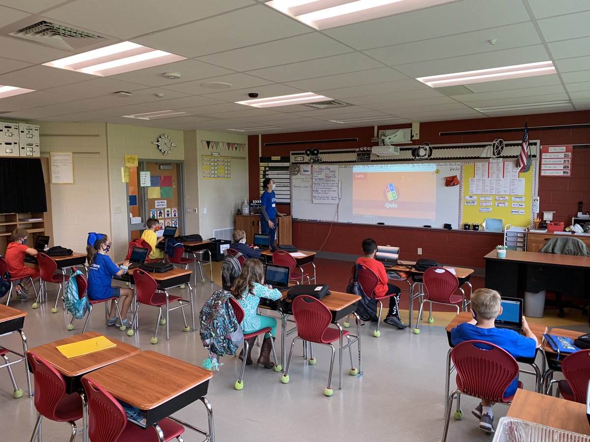 Third grade Kahoot fun focused on place value! <a href="/PequeaElem/">Pequea Elementary</a>