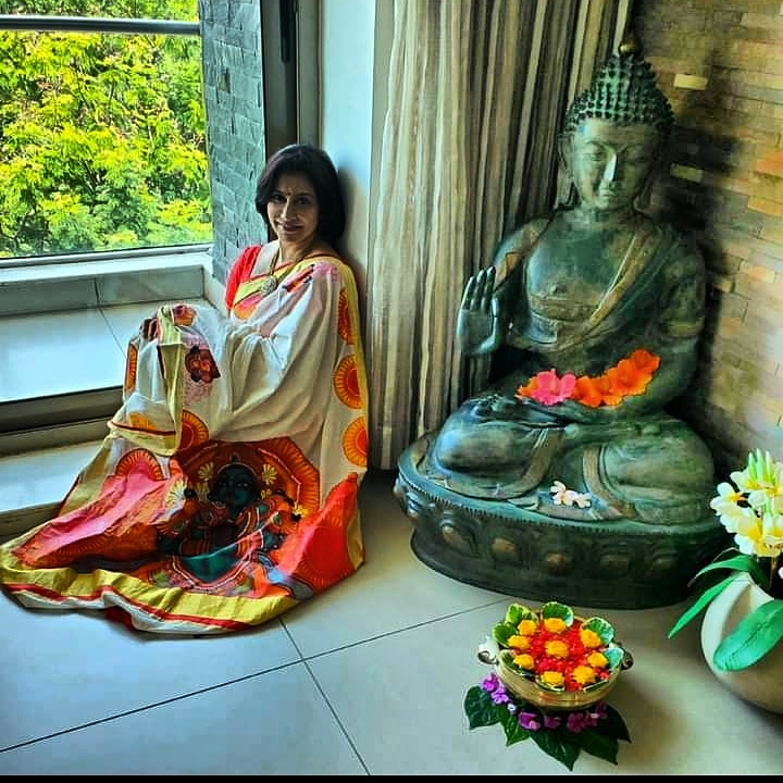 film77square's tweet image. Beautiful #Lissylakshmi.