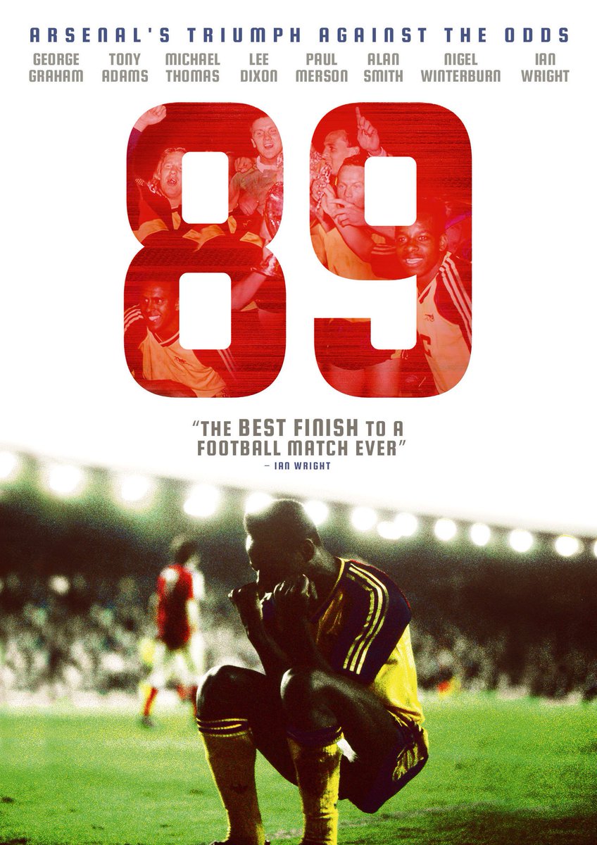 OffsideFest's tweet photo. Acabarem l'#Offside2020 el diumenge al @Cinemes_Girona amb dos documentals TOP i, com sempre, maridats amb una @EstrellaDammCat:

⚽️18h: 'George Best: All by himself' (sobre el MITE)⚽️https://t.co/yiBZmbMrB7

⚽️21h: '89' (El triomf històric de l'Arsenal)⚽️
https://t.co/p89jzNi2Ag https://t.co/80g8ypWg7F