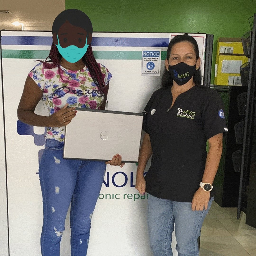 MVGTechnology's tweet image. No words can express how proud we are with the results of the recycle program! We just got this amazing card from 1 of the students 🤗🤩
Thank you all for the support! 👏🏼
#RecycleProgram #SXMStrong #MVGTechnology