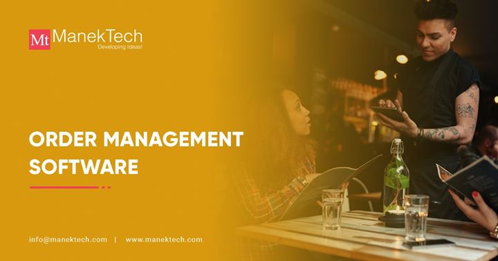 ManekTech's tweet photo. Manektech Order Management software is a web-based application that provides centralized control and a consolidated view into all sales orders. An order management system tracks sales, orders, inventory, and fulfillment. https://t.co/ARf8SvkbFo #ordermanagementsoftware https://t.co/Q0fLxTJe2d