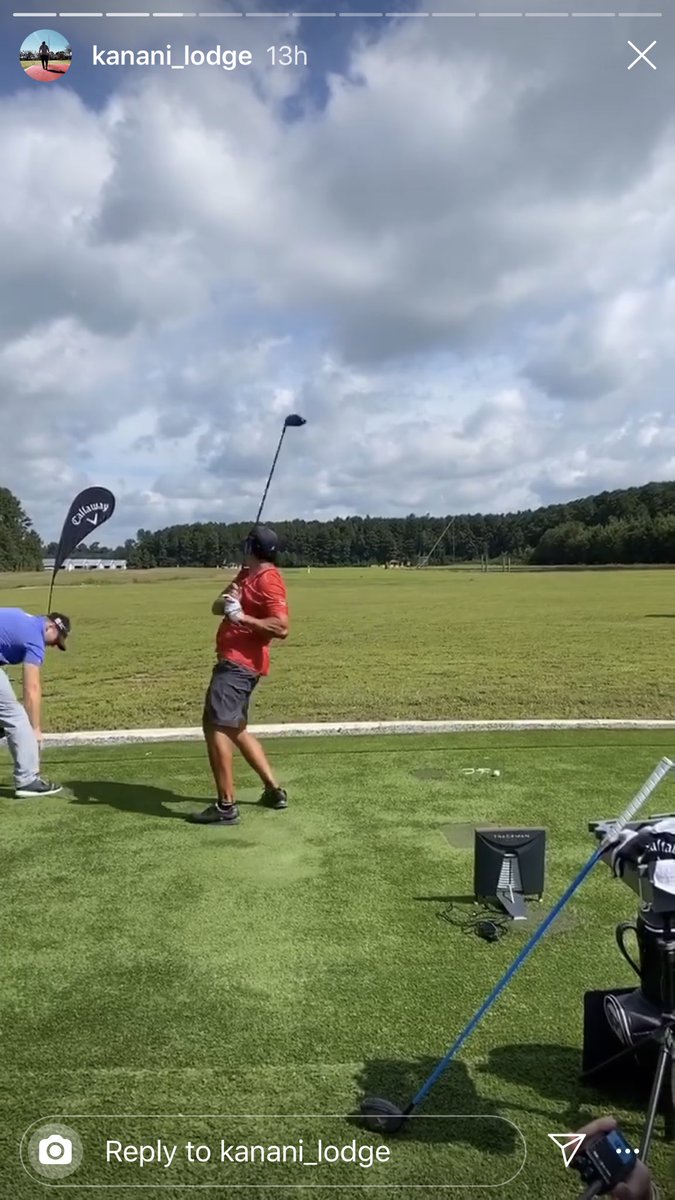golfinCEO's tweet photo. Our boy @RobTiettmeyer at the Professional Long Drive Association event up in NC @1StopPowerShop  @CaddieBasket looks good out in the wild! Thanks for sharing.
#golfer #Longdrive #golfclubs #indoorgolf #trackman #krank #plda #worldlongdrive #golforganizer #golfsimulator #retail https://t.co/qwZ50Dkifi