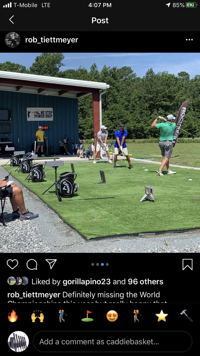 golfinCEO's tweet photo. Our boy @RobTiettmeyer at the Professional Long Drive Association event up in NC @1StopPowerShop  @CaddieBasket looks good out in the wild! Thanks for sharing.
#golfer #Longdrive #golfclubs #indoorgolf #trackman #krank #plda #worldlongdrive #golforganizer #golfsimulator #retail https://t.co/qwZ50Dkifi
