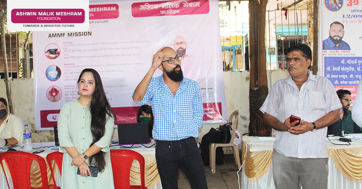MeshramNGO's tweet image. #AMMFoundation #AMMF #TowardsABrighterFuture #Education #Employment #HealthCare #NonProfitOrganization #Donate #Volunteer #Support #SocialGood #SocialAwareness #GiveBack #Fundraising #BeTheChange #MakeADifference #Job #Mumbai #Kurla #Giving