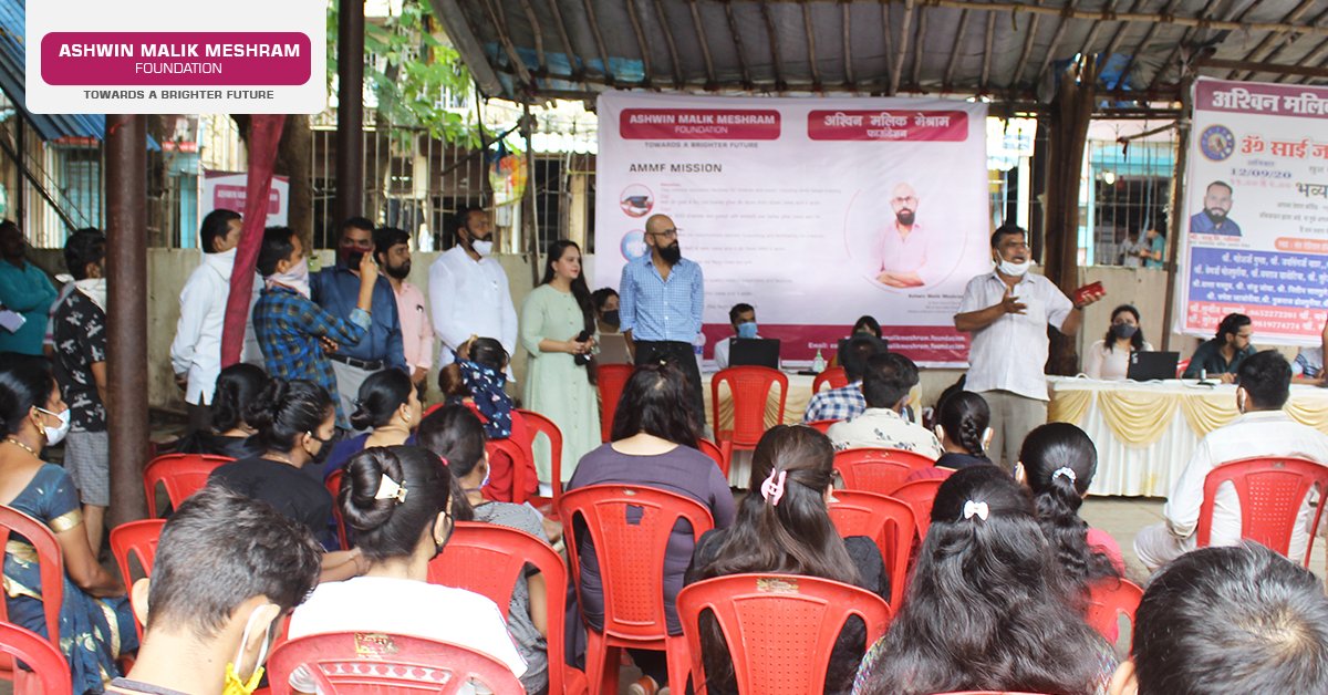 MeshramNGO's tweet image. #AMMFoundation #AMMF #TowardsABrighterFuture #Education #Employment #HealthCare #NonProfitOrganization #Donate #Volunteer #Support #SocialGood #SocialAwareness #GiveBack #Fundraising #BeTheChange #MakeADifference #Job #Mumbai #Kurla #Giving