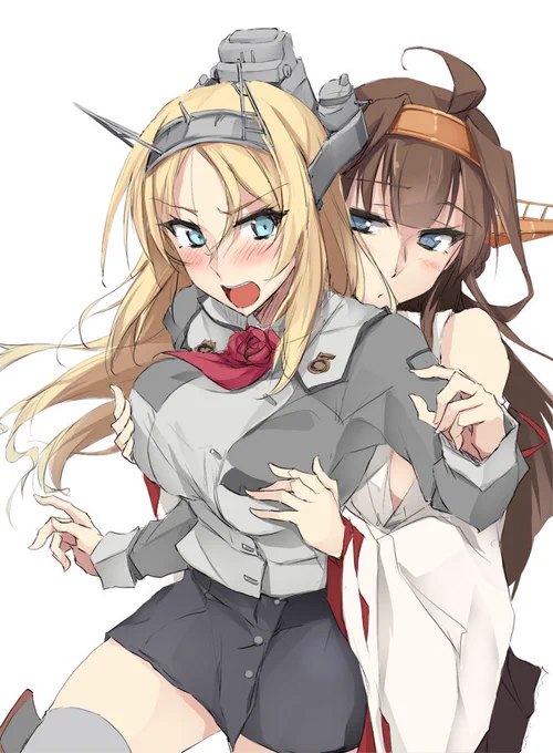 #お気に入りの金剛を貼っていくデース_見た人もやりマース
これはひどい 