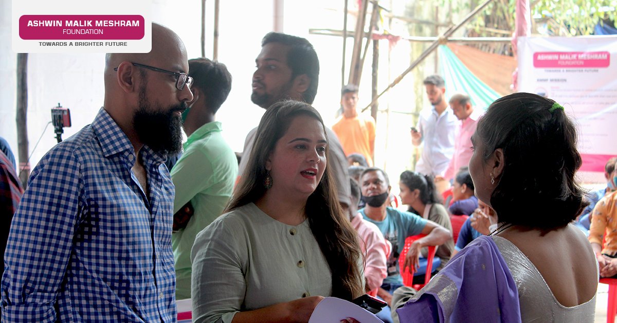MeshramNGO's tweet image. #AMMFoundation #AMMF #TowardsABrighterFuture #Education #Employment #HealthCare #NonProfitOrganization #Donate #Volunteer #Support #SocialGood #SocialAwareness #GiveBack #Fundraising #BeTheChange #MakeADifference #Job #Mumbai #Kurla #Giving