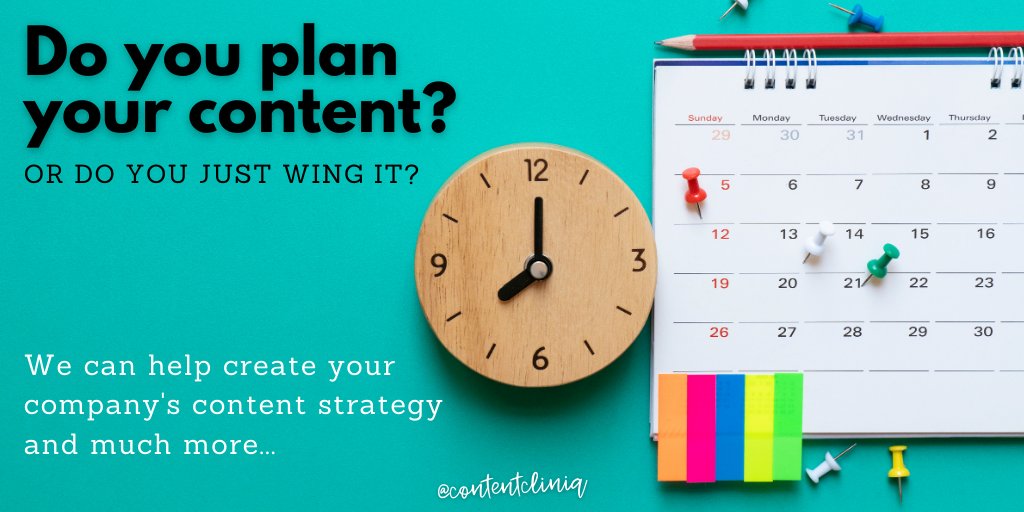 CONTENT CLINIQ tweet media