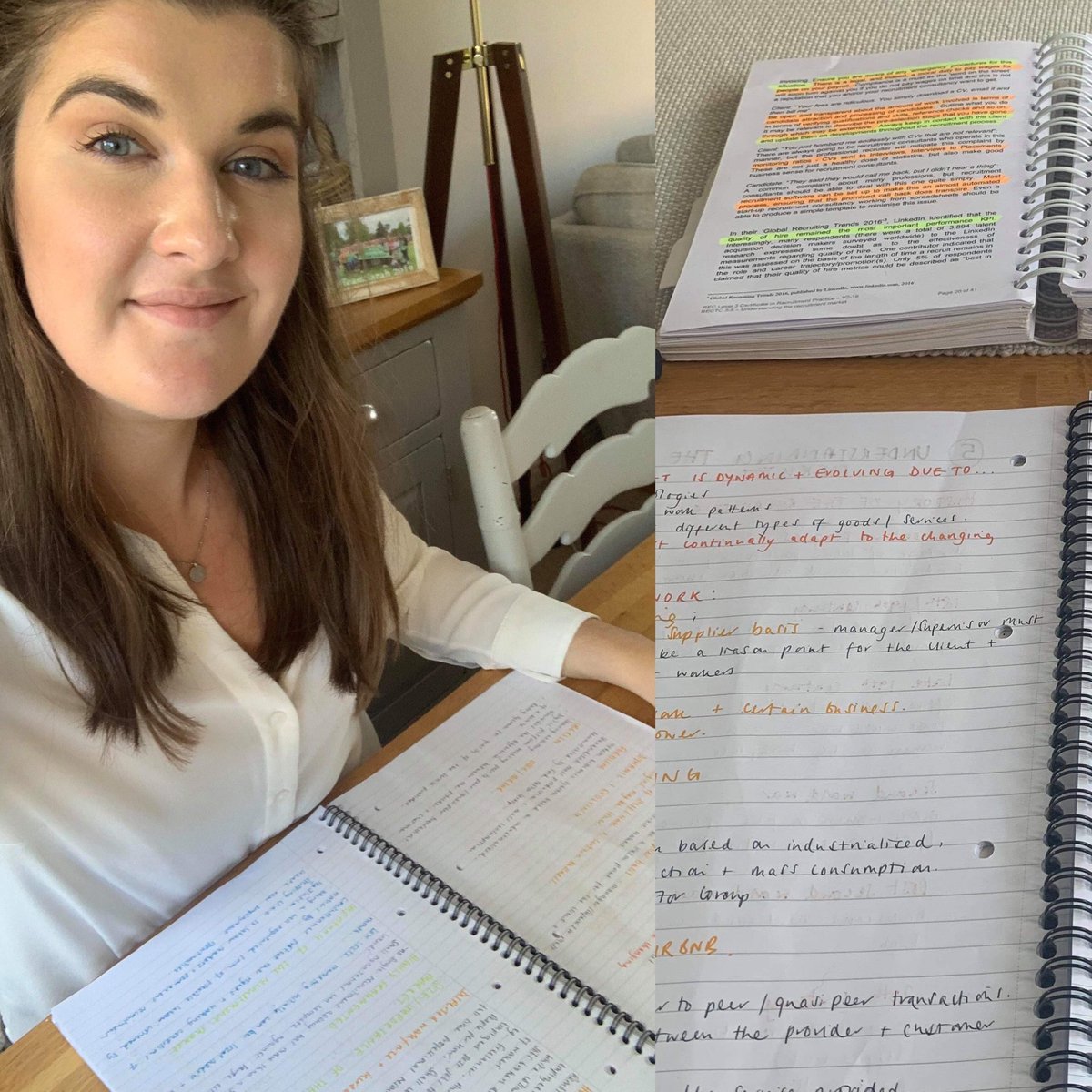 OctopusPersonne's tweet photo. Our lovely Alice is working hard revising for her Recruitment exams next week with the awesome @RECmembers.
#Developing, #training and #investing in people is all part of the Octopus difference and what makes the best team!
#GoOctopus #futurefacing #coaching #bethebest https://t.co/4lhZt88lXe