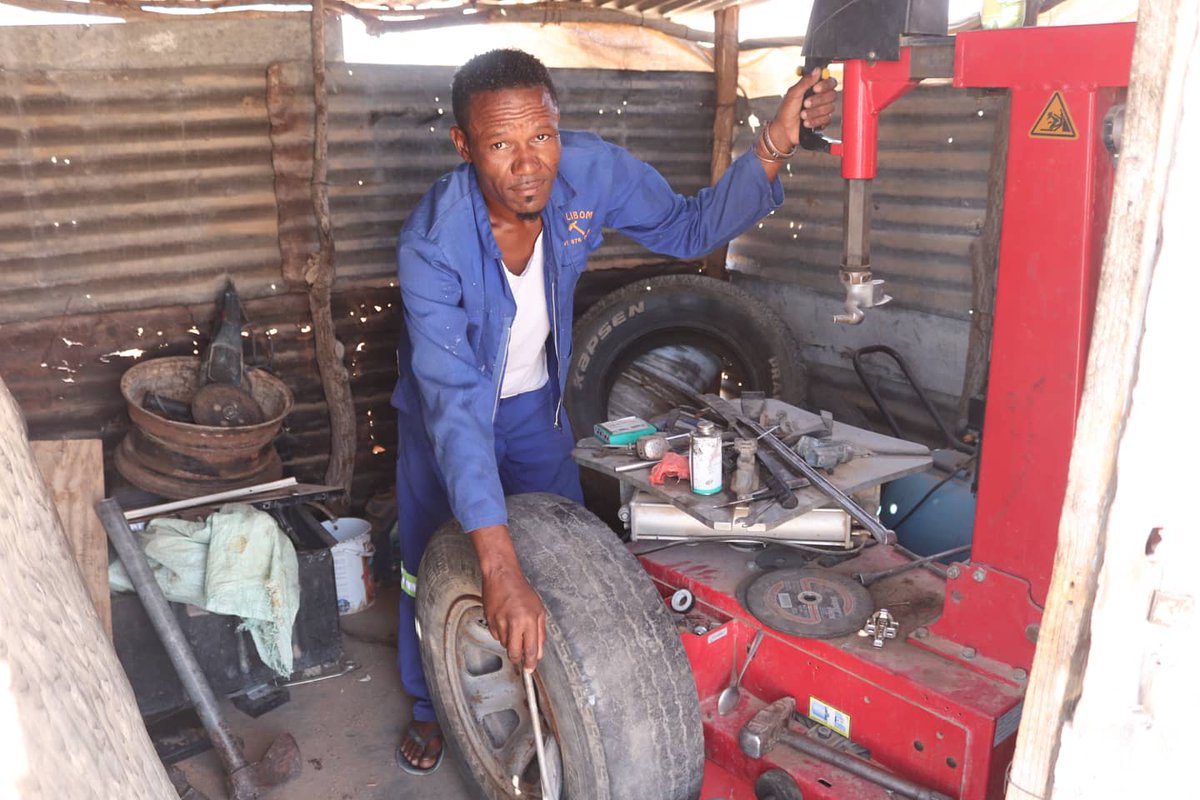 KUNENE REGION || Micro-Financing Programme under Rural Development promoting SME productivity,  employment  and food security.The funding through material/equipment as start-up help revive and grow SMEs and empowers communities in the region.#MicroFinance