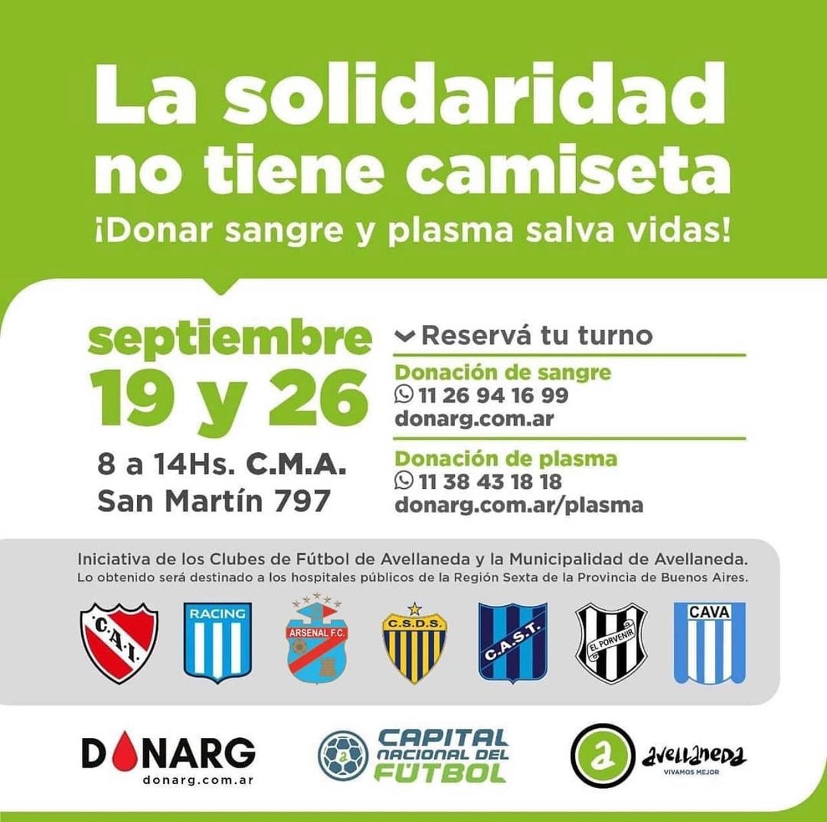 Arsenal Solidario tweet media