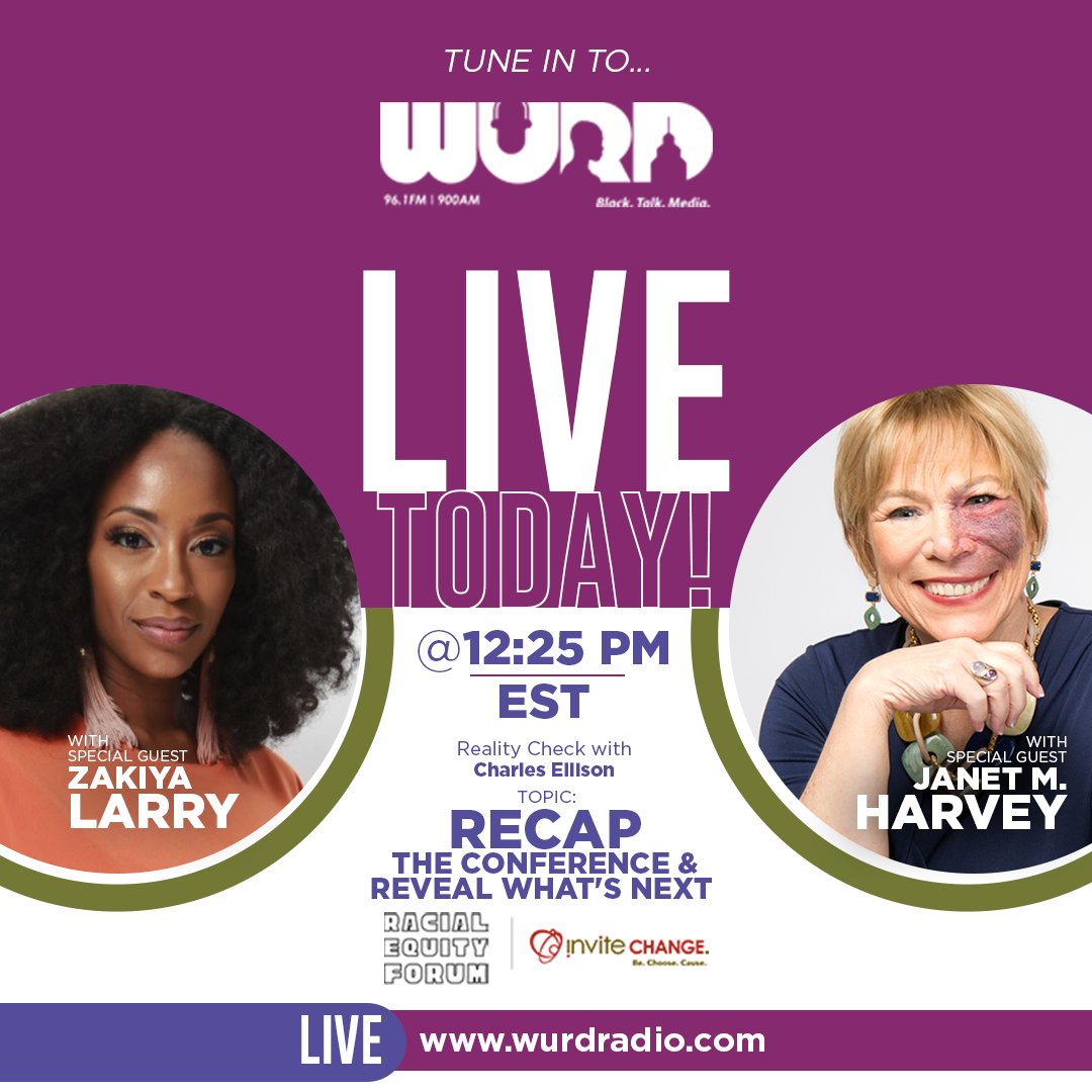 BeChooseCause's tweet photo. TODAY @zakiyalarry &amp; Janet Harvey join @onwurd AND we have a special reveal for what is ahead for #BeChooseCause! You DON’T want to miss it! JOIN ONLINE at 12:25pm EST at https://t.co/HYKTqYYMZG https://t.co/aSKGHyy1EJ