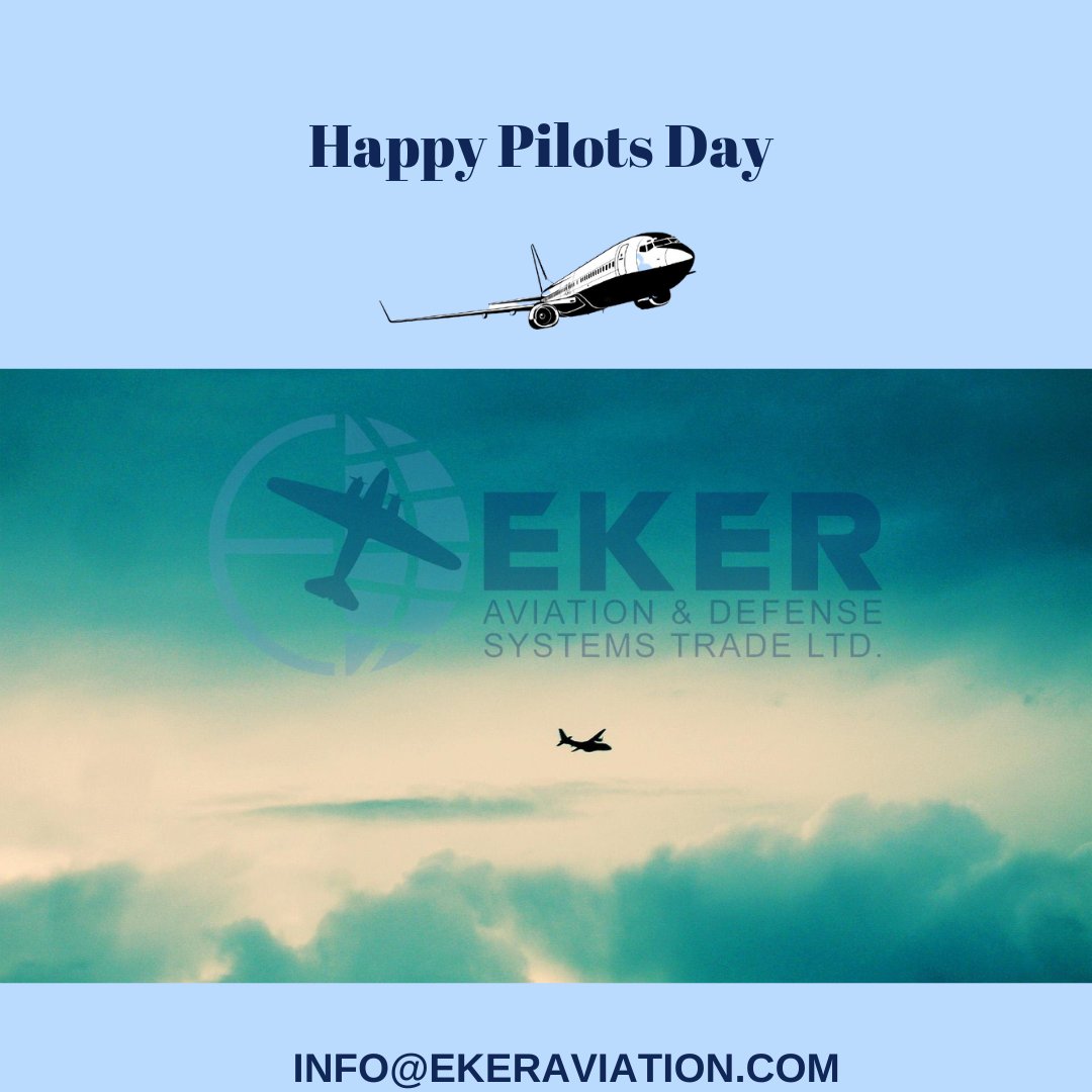 Happy Pilots Day ! #PilotDay #PilotLife #Aviation #26April